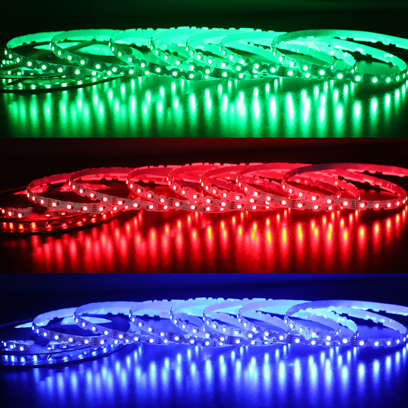 DC12V 7mm SMD2835 Cobra S Shape RGB LED Strip 90LEDs/m 16.4FT For Channel Lighting DC12V 7mm SMD2835 Cobra S Shape RGB LED Strip 90LEDs/m 16.4FT For Channel Lighting